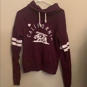 Turtle Neck Sweatshirt